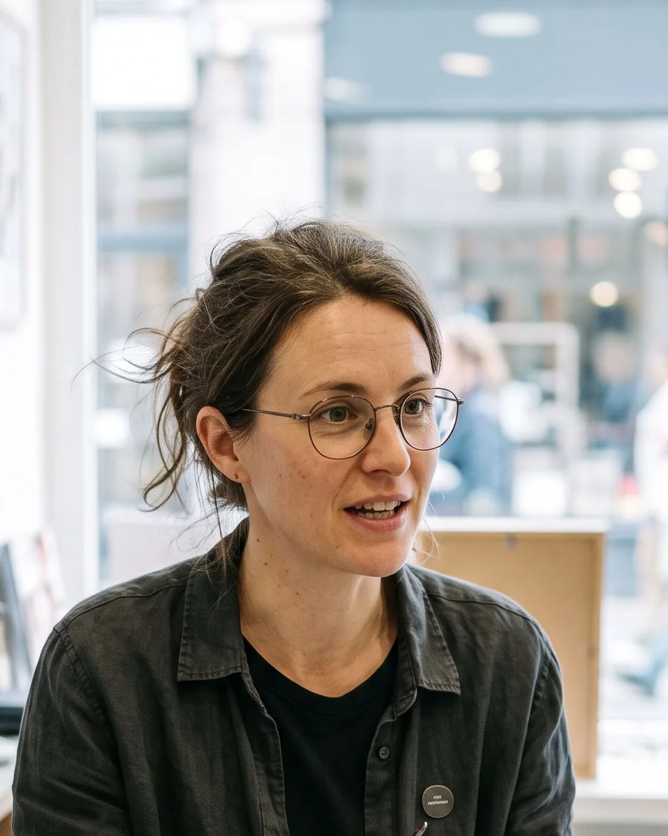 Carla Montesinos, Óptico-optometrista