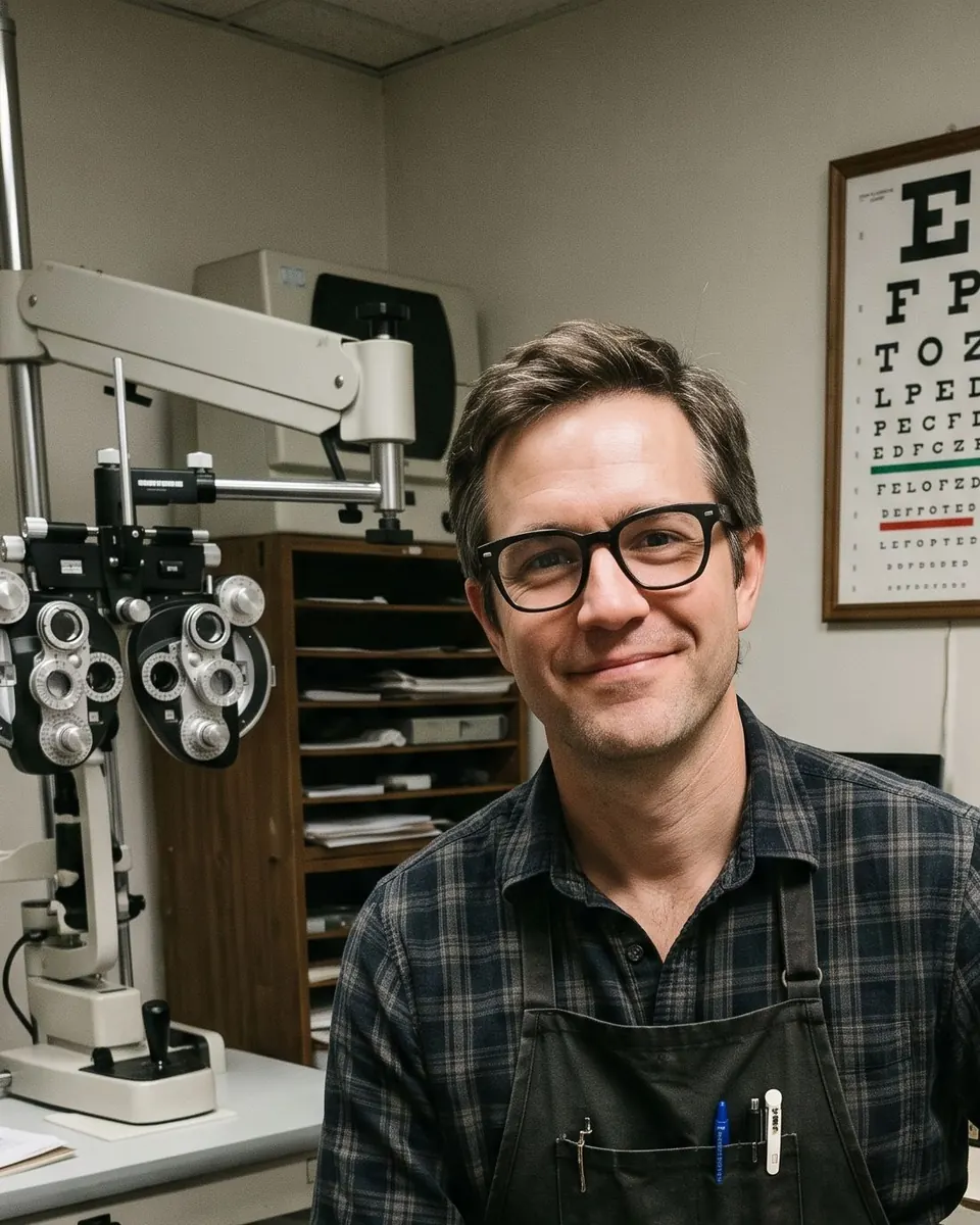 Daniel Ferrer, Óptico-optometrista