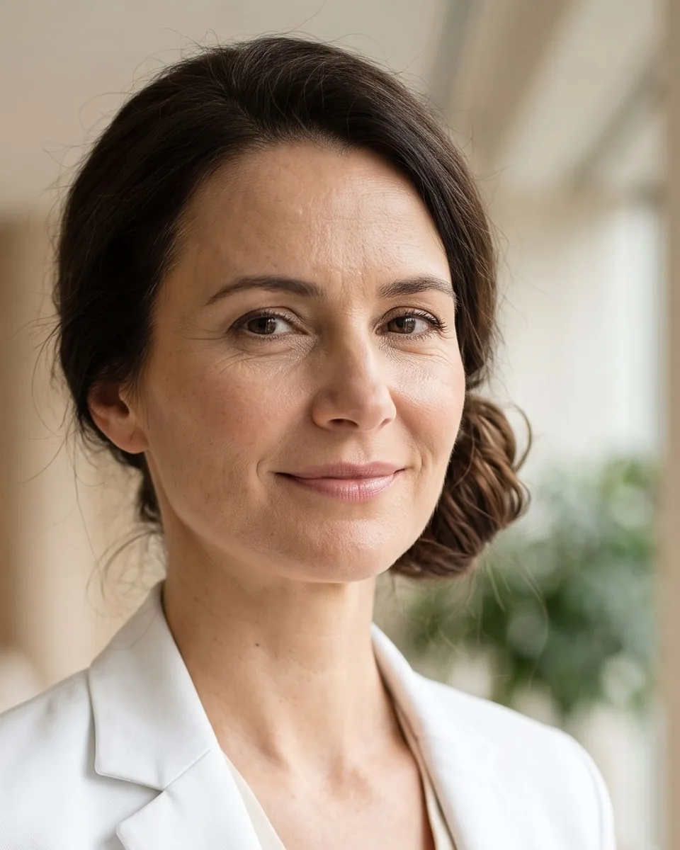 Dra. Irene Alcorta, Dirección médica